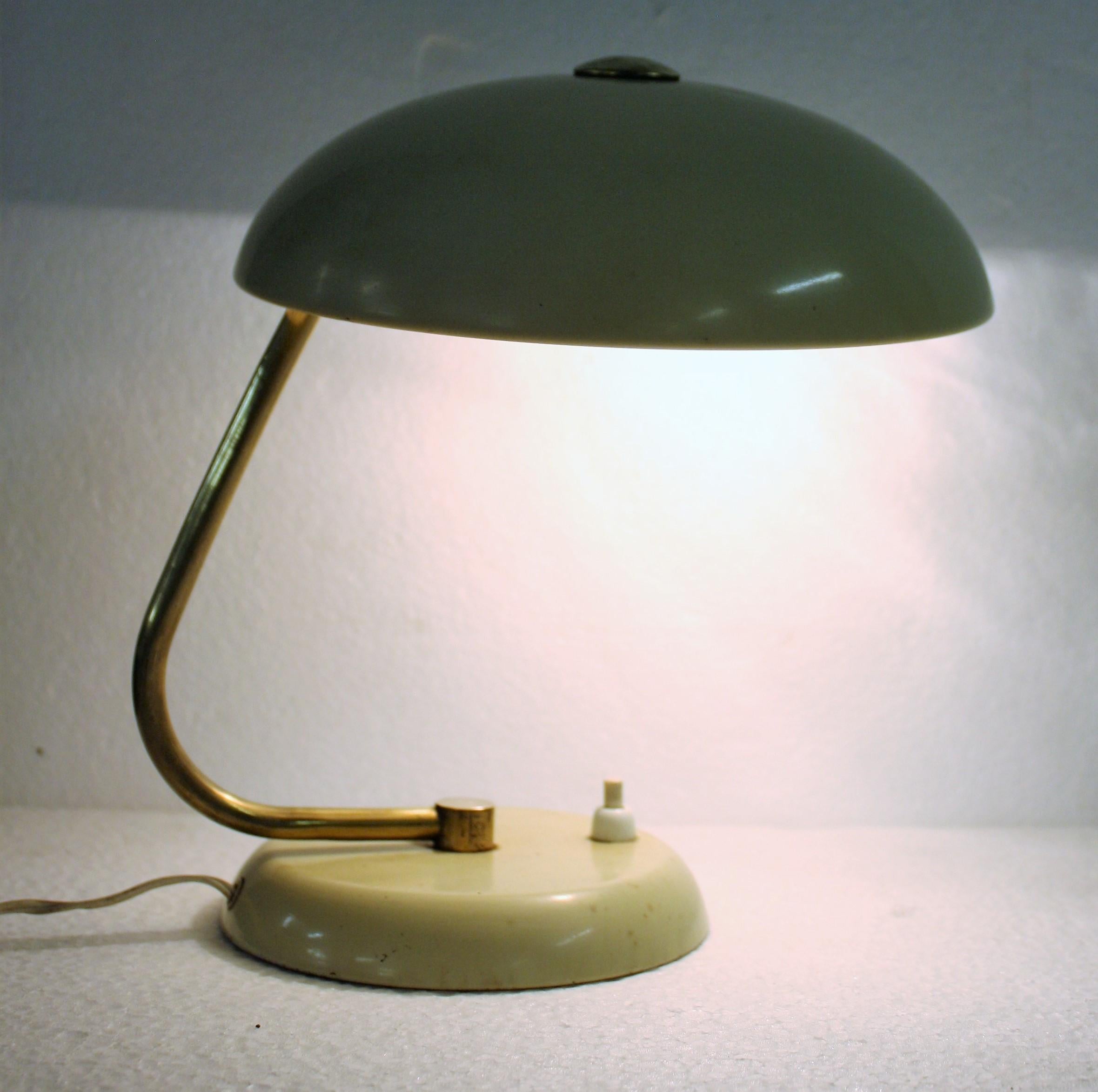 Mid-20th Century Vintage Bauhaus Desk Lamp, 1950s