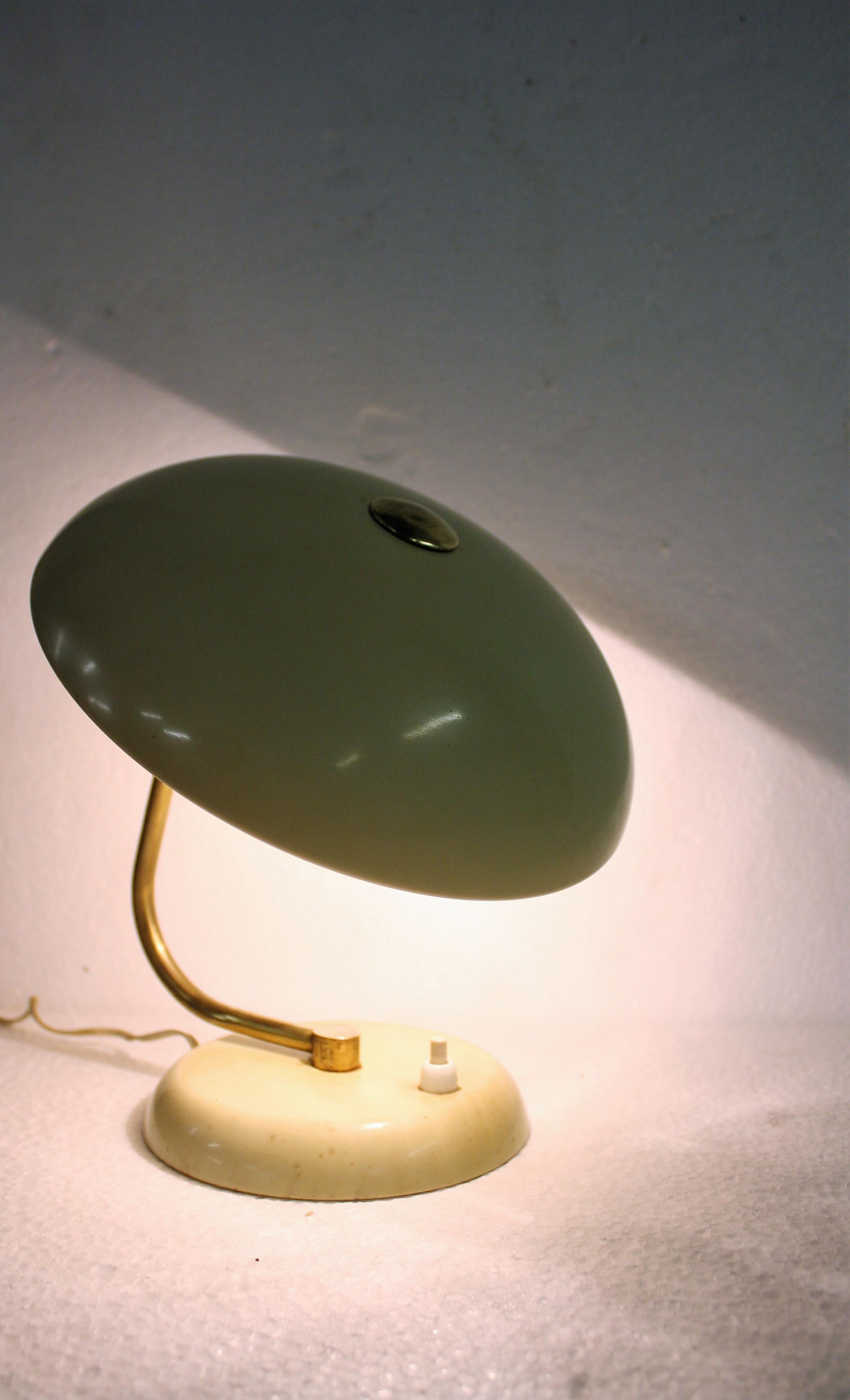 Vintage Bauhaus Desk Lamp, 1950s 1