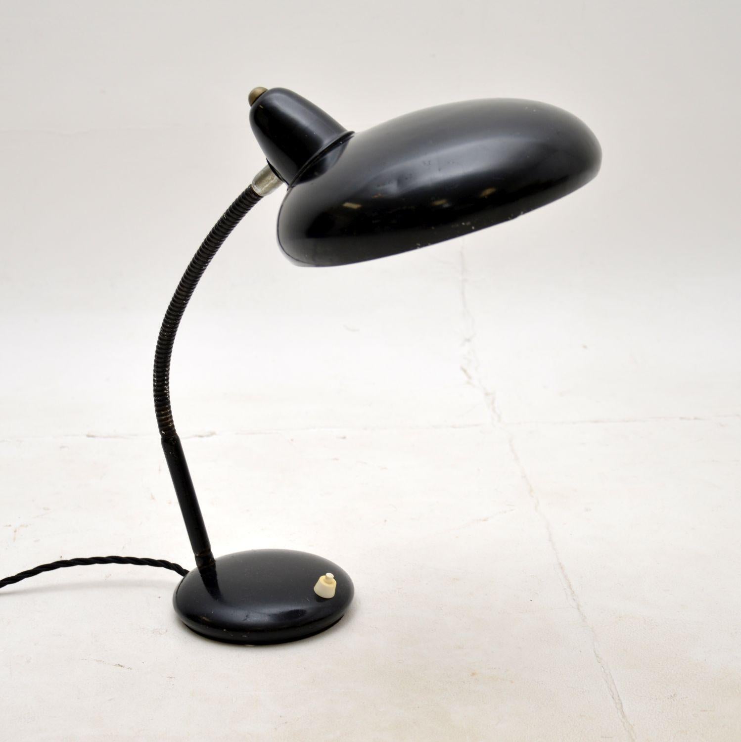 Mid-Century Modern Vintage Bauhaus Desk Lamp For Sale
