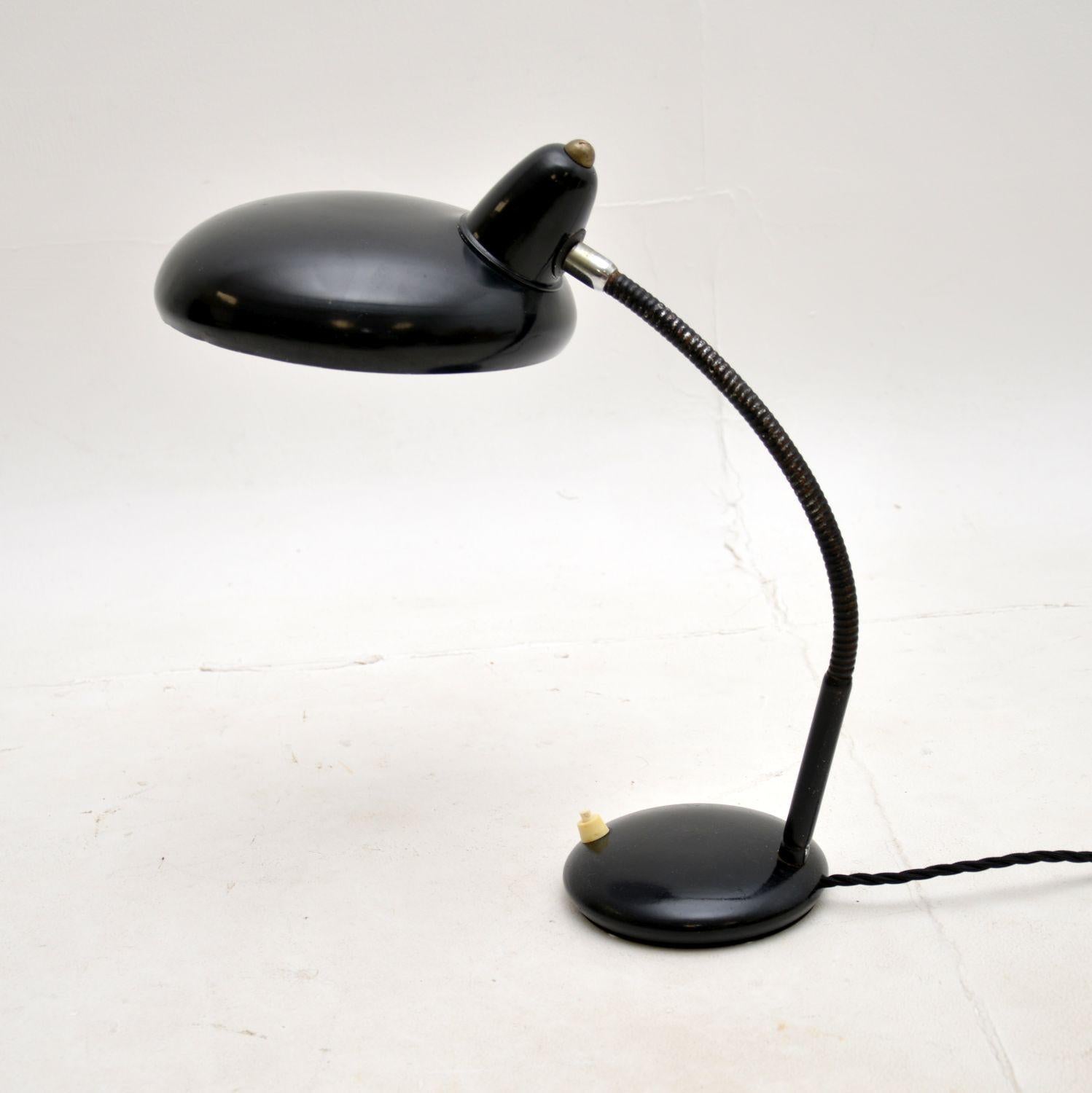 Peint Lampe de bureau Bauhaus vintage en vente