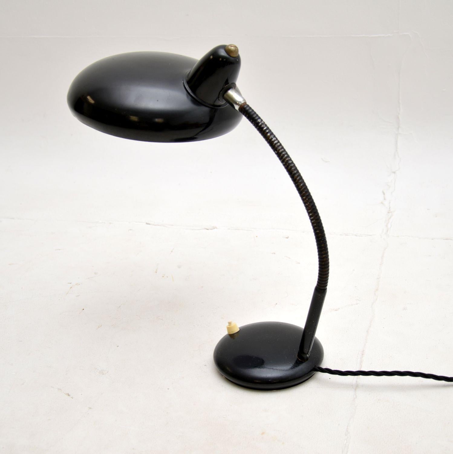 Vintage Bauhaus Desk Lamp In Good Condition For Sale In London, GB