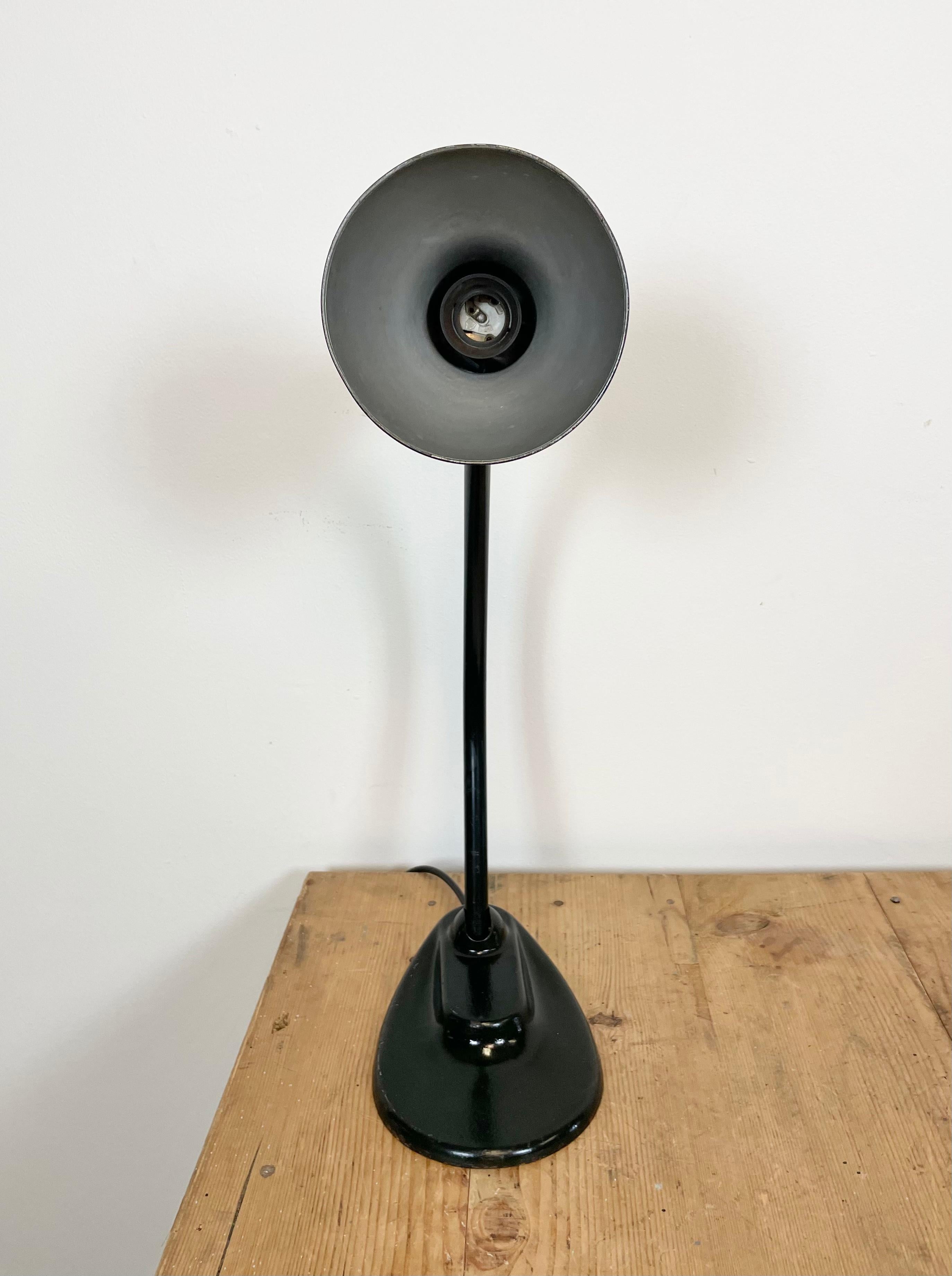 Vintage Bauhaus Desk Lamp from Kandem Leuchten, 1930s For Sale 5