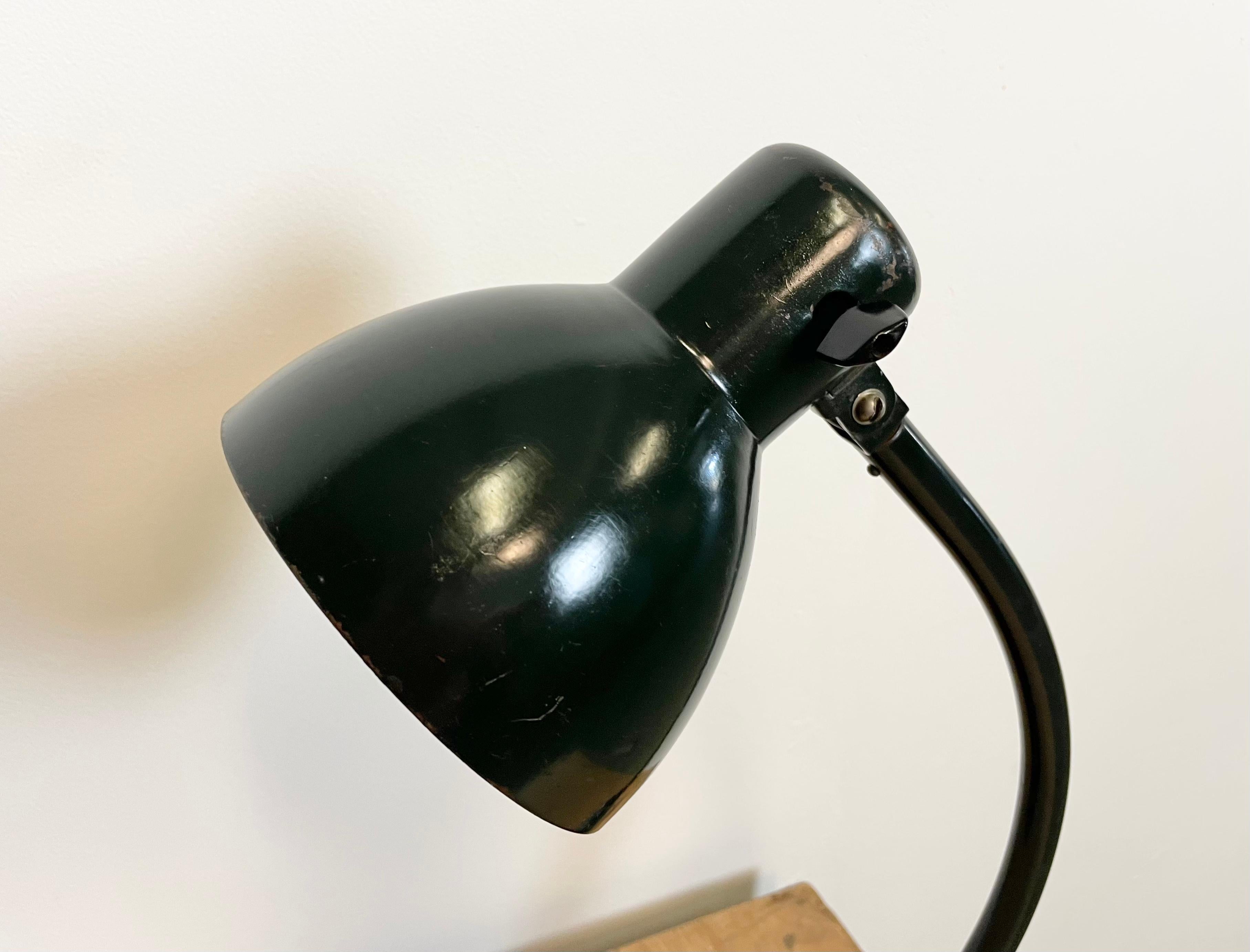 vintage bauhaus lamp