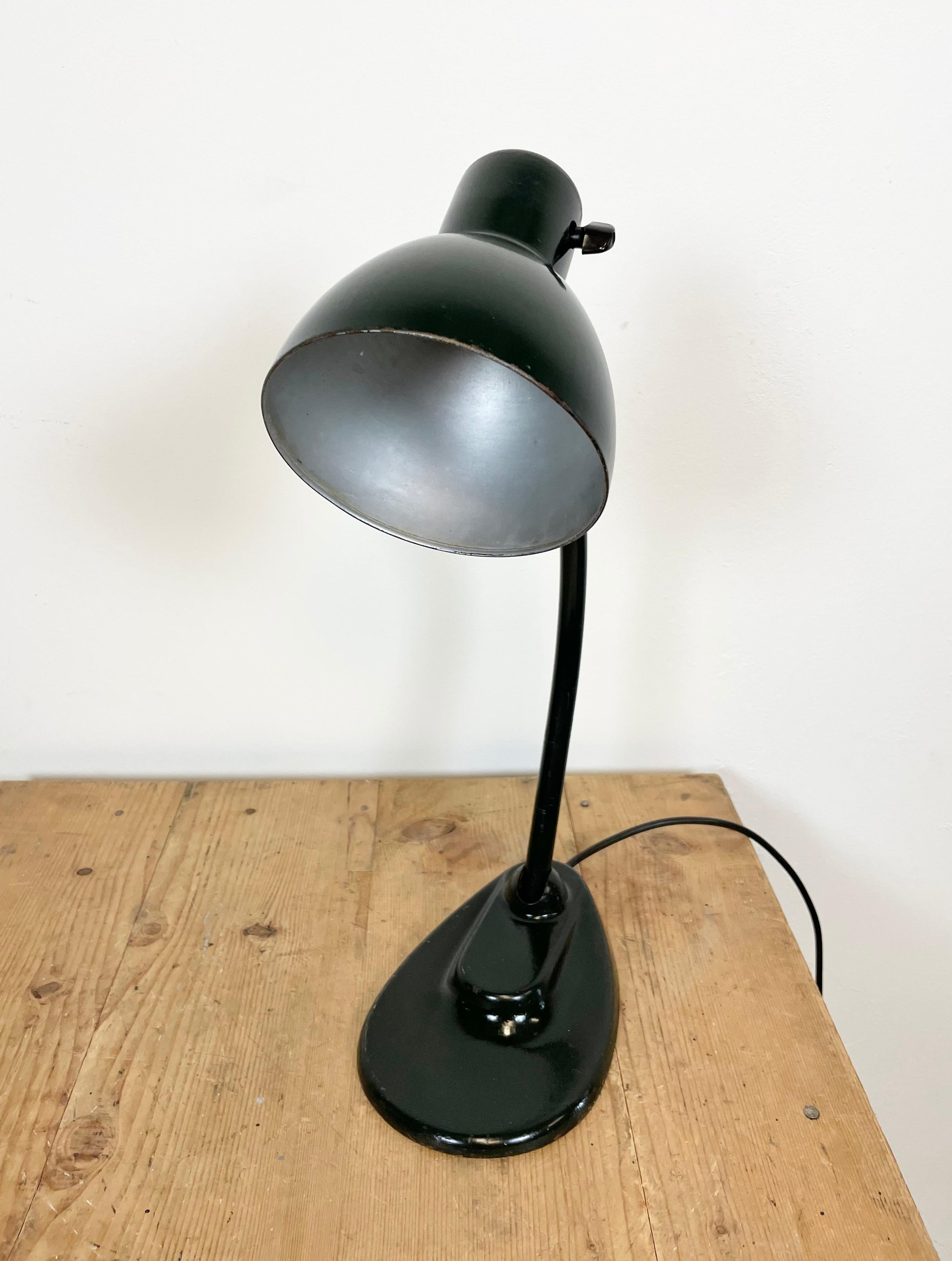 German Vintage Bauhaus Desk Lamp from Kandem Leuchten, 1930s For Sale