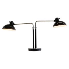 Vintage BAUHAUS Idell 6580 Schreibtischlampe:: Design Christian DELL