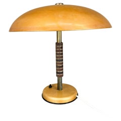 Vintage Bauhaus Metal & Bakelite  Table Lamp