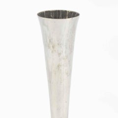 Vase vintage en orchidée du Bauhaus Karl Raichle, Allemagne, années 1930