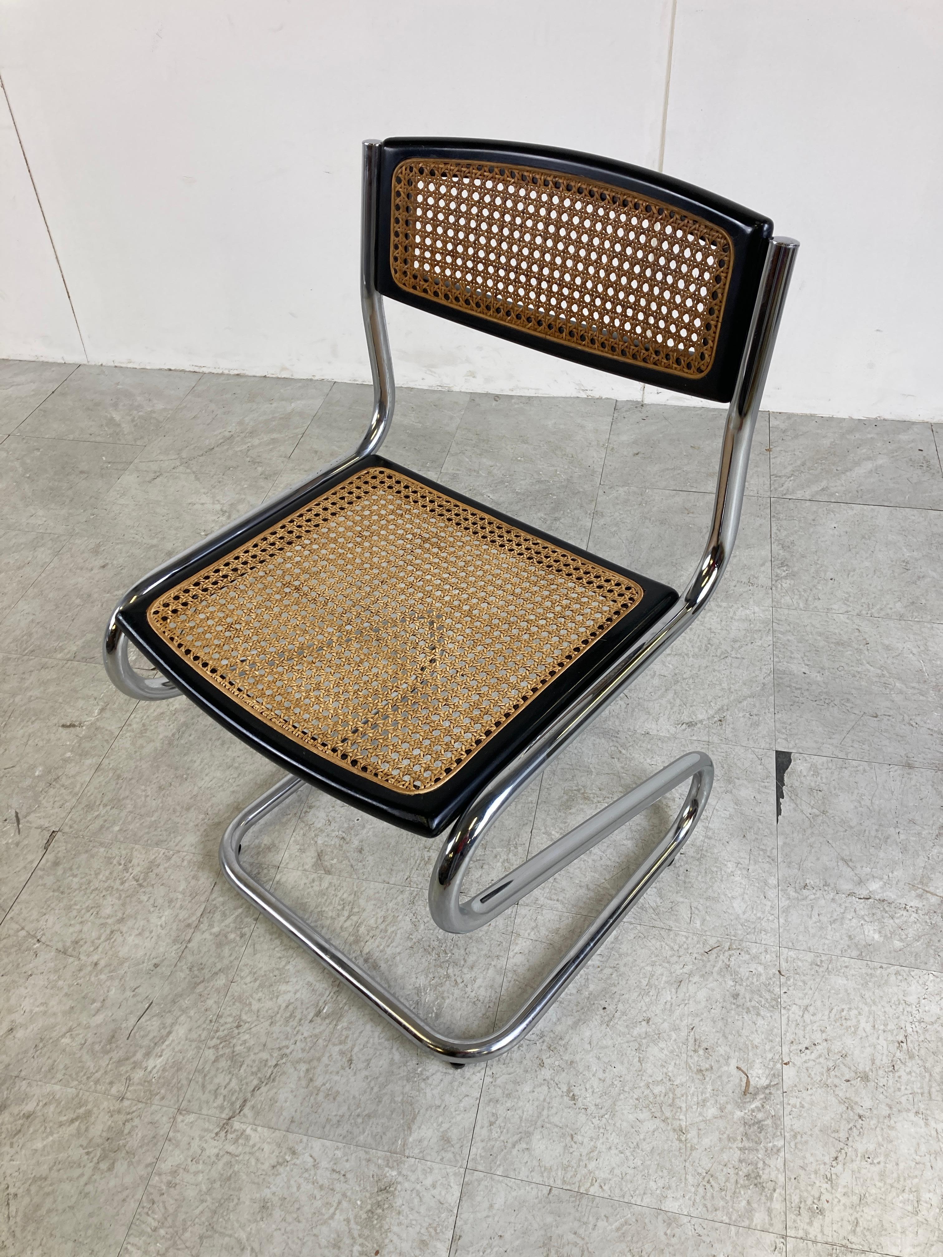 Vintage Bauhaus Style Dining Chairs, 1960s at 1stDibs