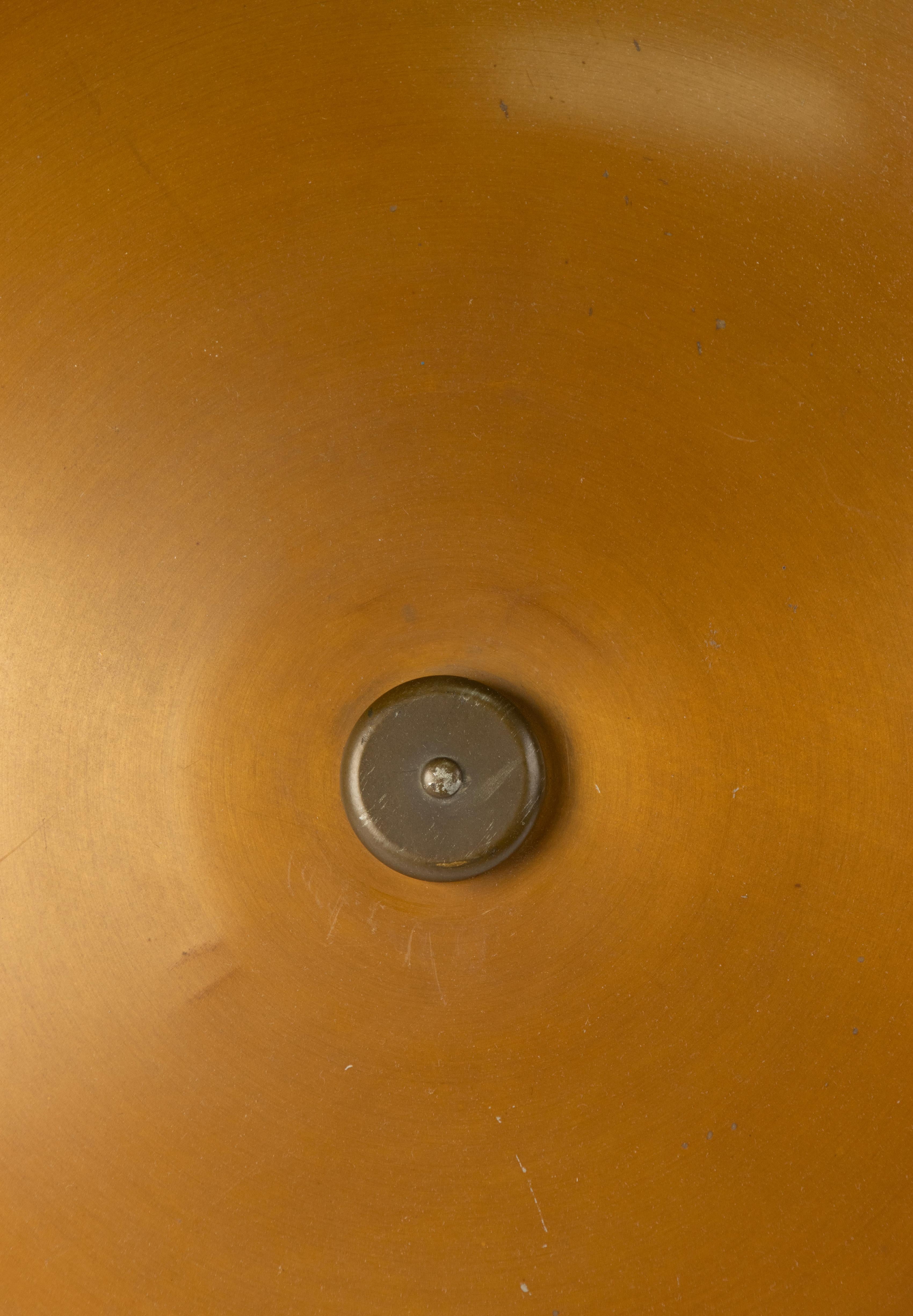 Vintage Bauhaus Table Lamp - 1940's - Bakelite and Metal 11