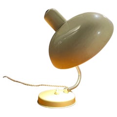 Vintage Bauhaus table lamp by Christian Deki for Koranda, 1940s