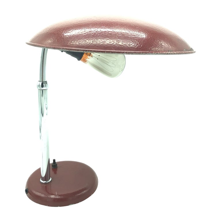 Vintage Bauhaus Table Lamp For Sale at 1stDibs