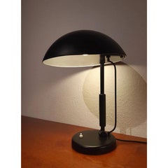Vintage Bauhaus Wagenfeld Christian Dell Hillebrand  Desk Lamp by Karl Trabert