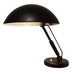 Vintage Bauhaus Wagenfeld Christian Dell Hillebrand  Desk Lamp by Karl Trabert