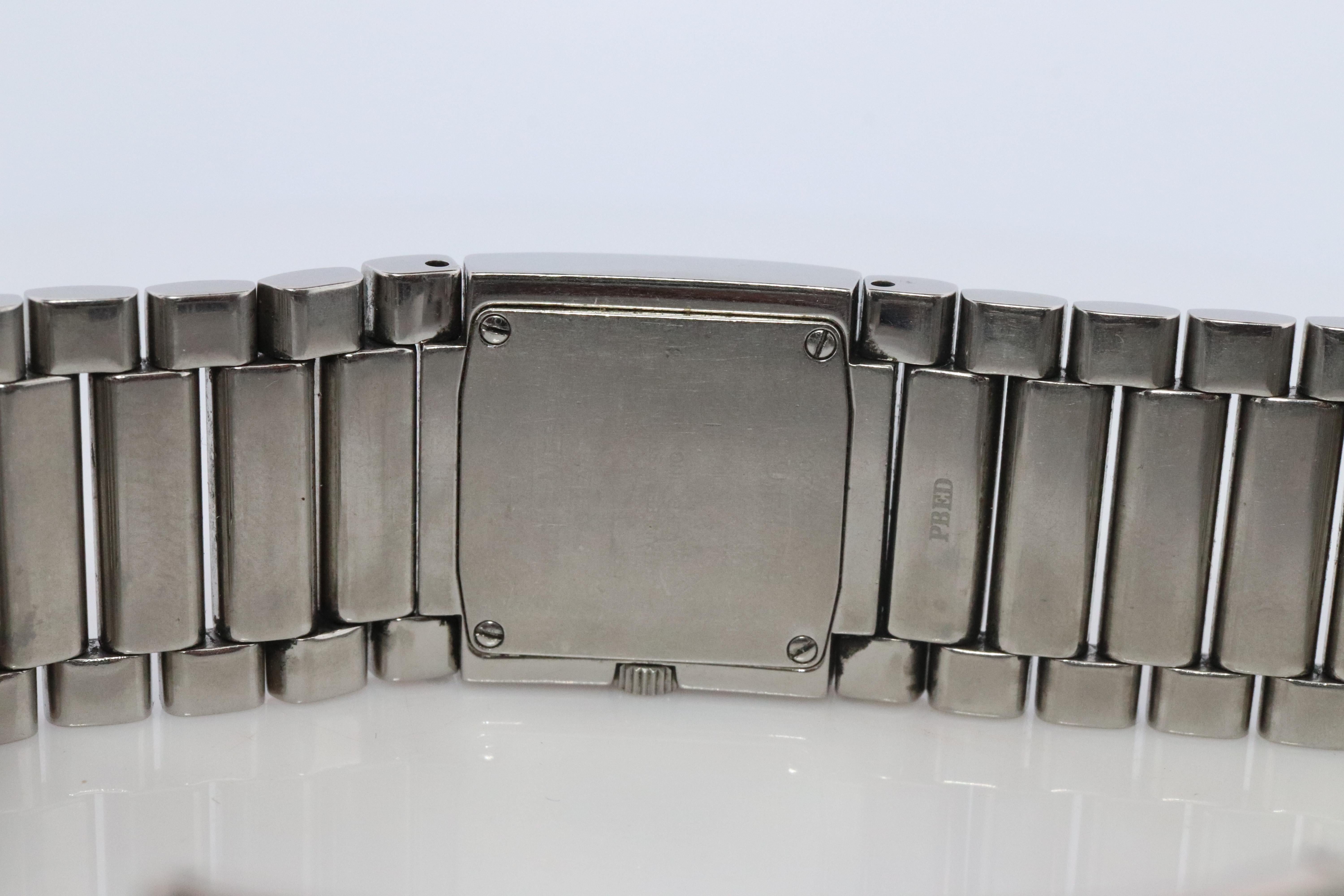 Reloj vintage Baume & Mercier Diamond. Reloj de pulsera Baume & Mercier Catwalk en venta 5