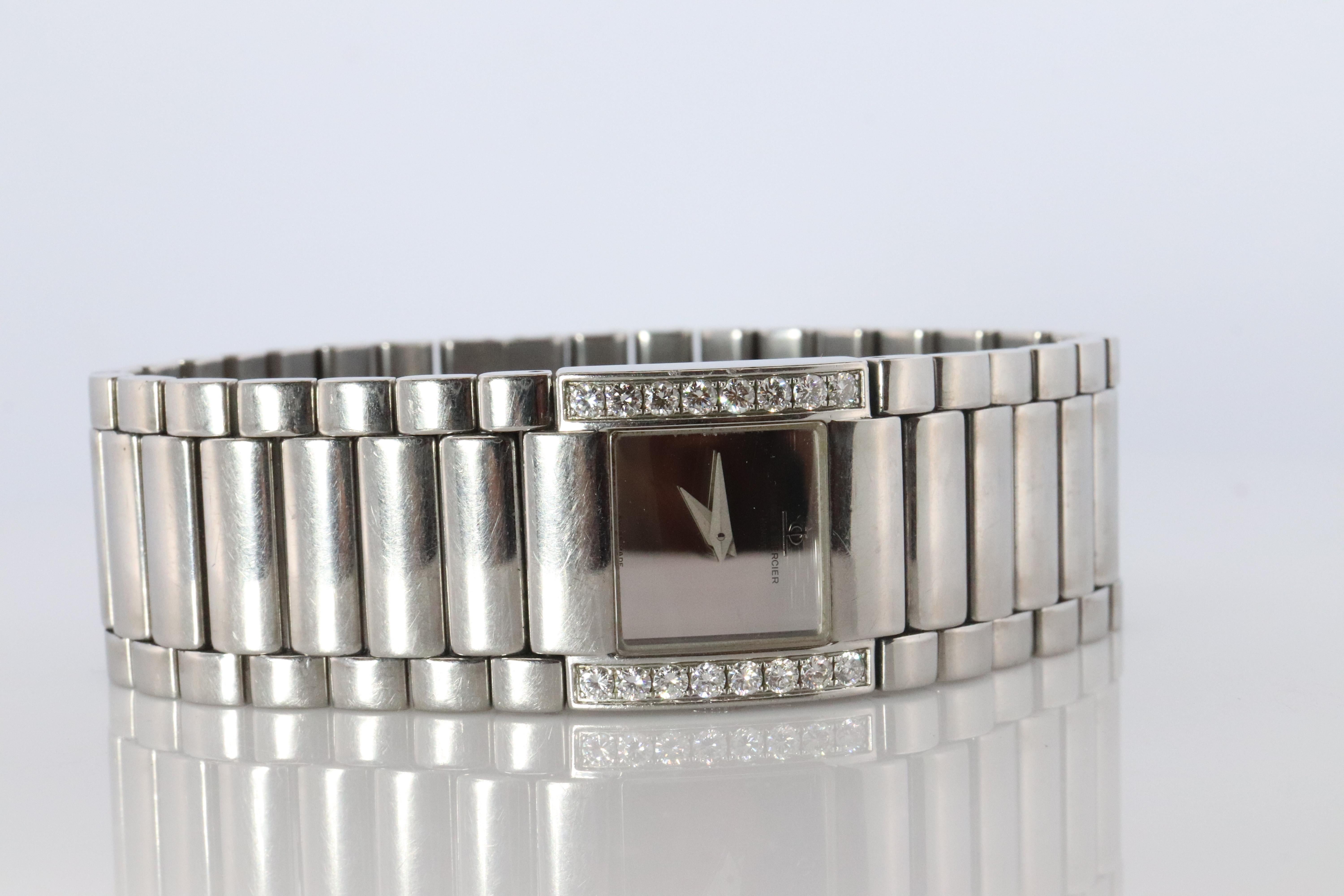 Reloj vintage Baume & Mercier Diamond. Reloj de pulsera Baume & Mercier Catwalk en Bueno estado para la venta en Port Charlotte, FL