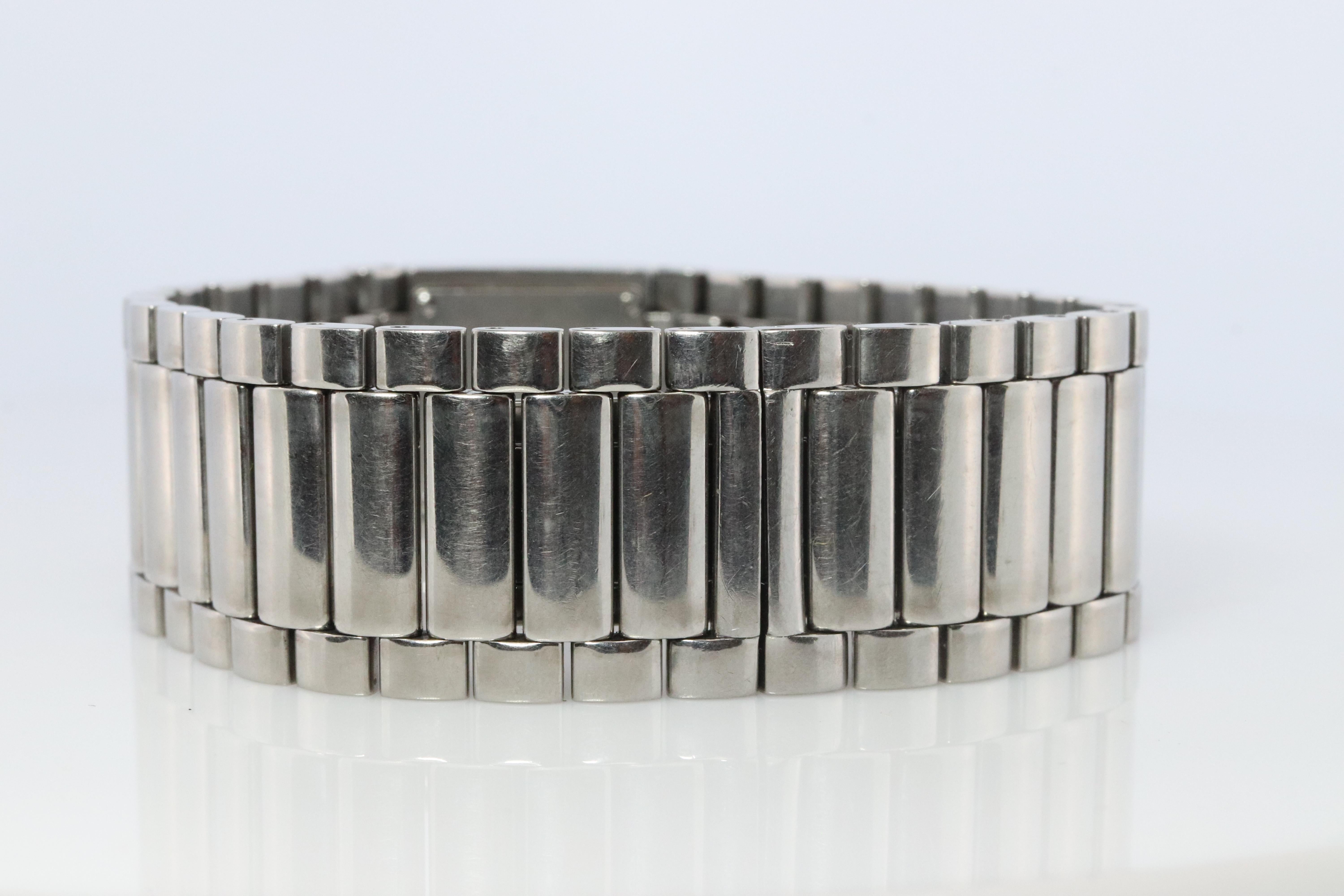 Reloj vintage Baume & Mercier Diamond. Reloj de pulsera Baume & Mercier Catwalk en venta 2