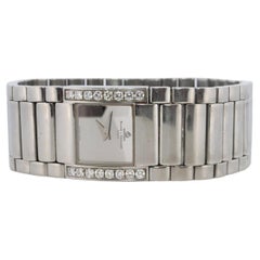 Vintage Baume & Mercier Diamant-Uhr. Baume Mercier Catwalk Armbanduhr