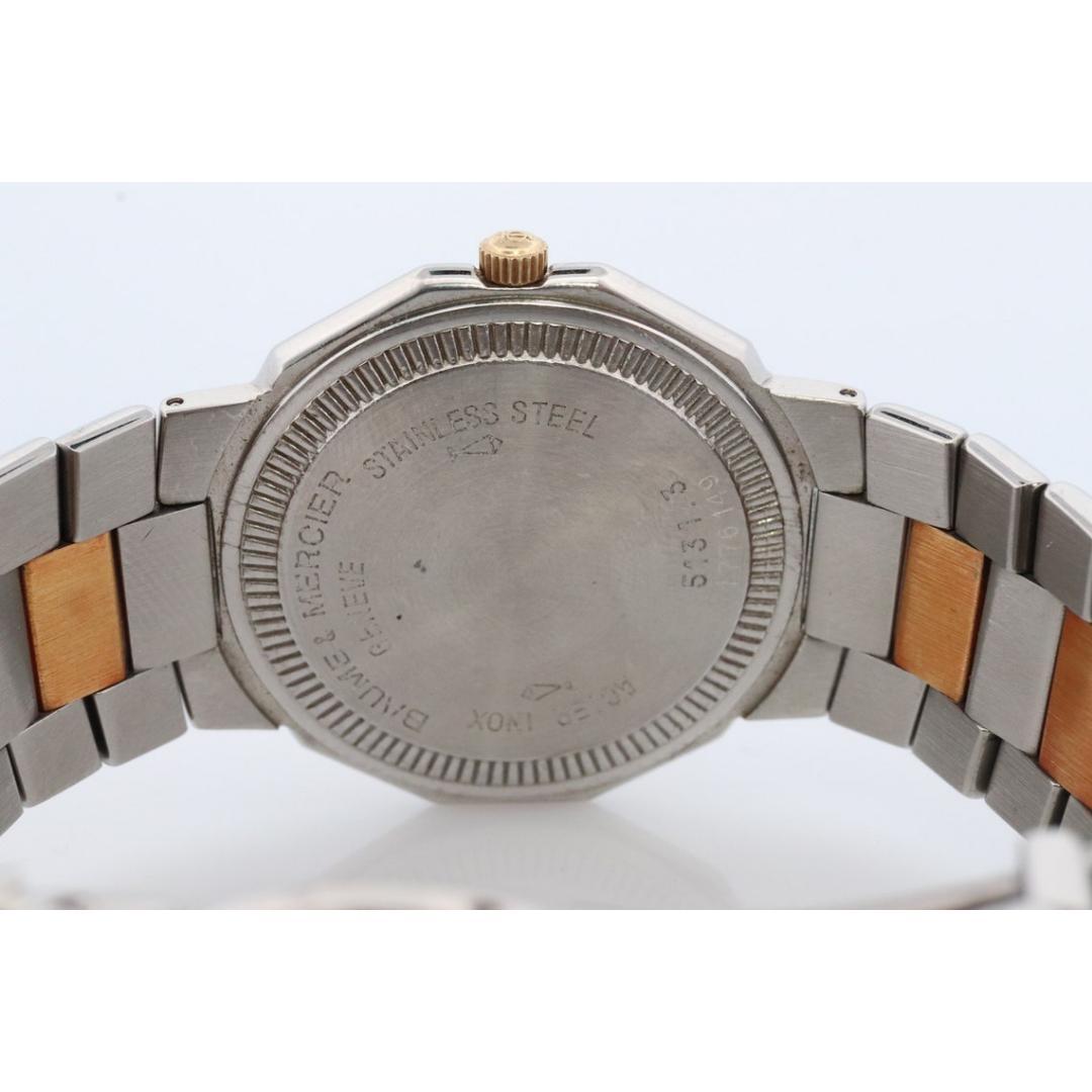 Vintage Baume- und Mercier-Uhr. Baume Mercier 5131.3 Riviera Gelbgold im Zustand „Gut“ im Angebot in Port Charlotte, FL