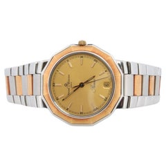 Vintage Baume and Mercier watch. Baume Mercier 5131.3 Riviera Yellow Gold