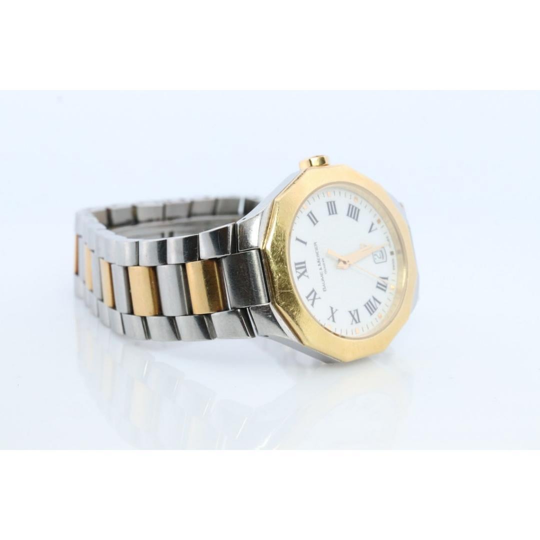 vintage baume mercier watch