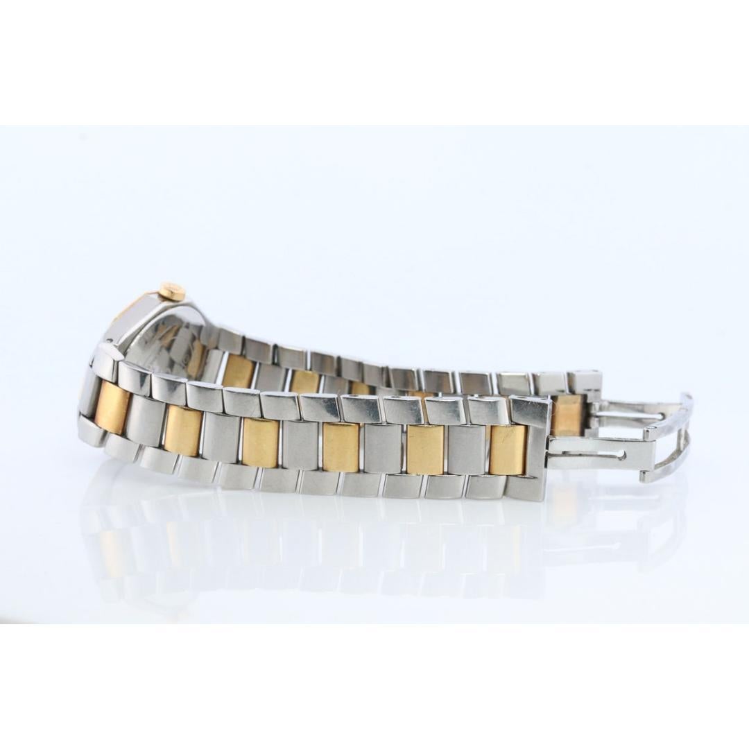 Women's Vintage Baume and Mercier watch. Baume Mercier 65473 Riviera 18k Yellow Gold