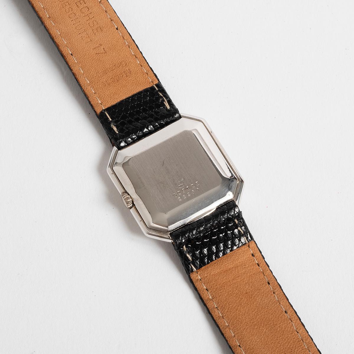 black dress watch
