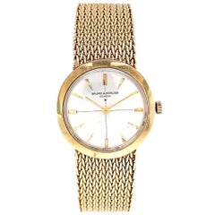 Vintage Baume & Mercier Gold Uhr