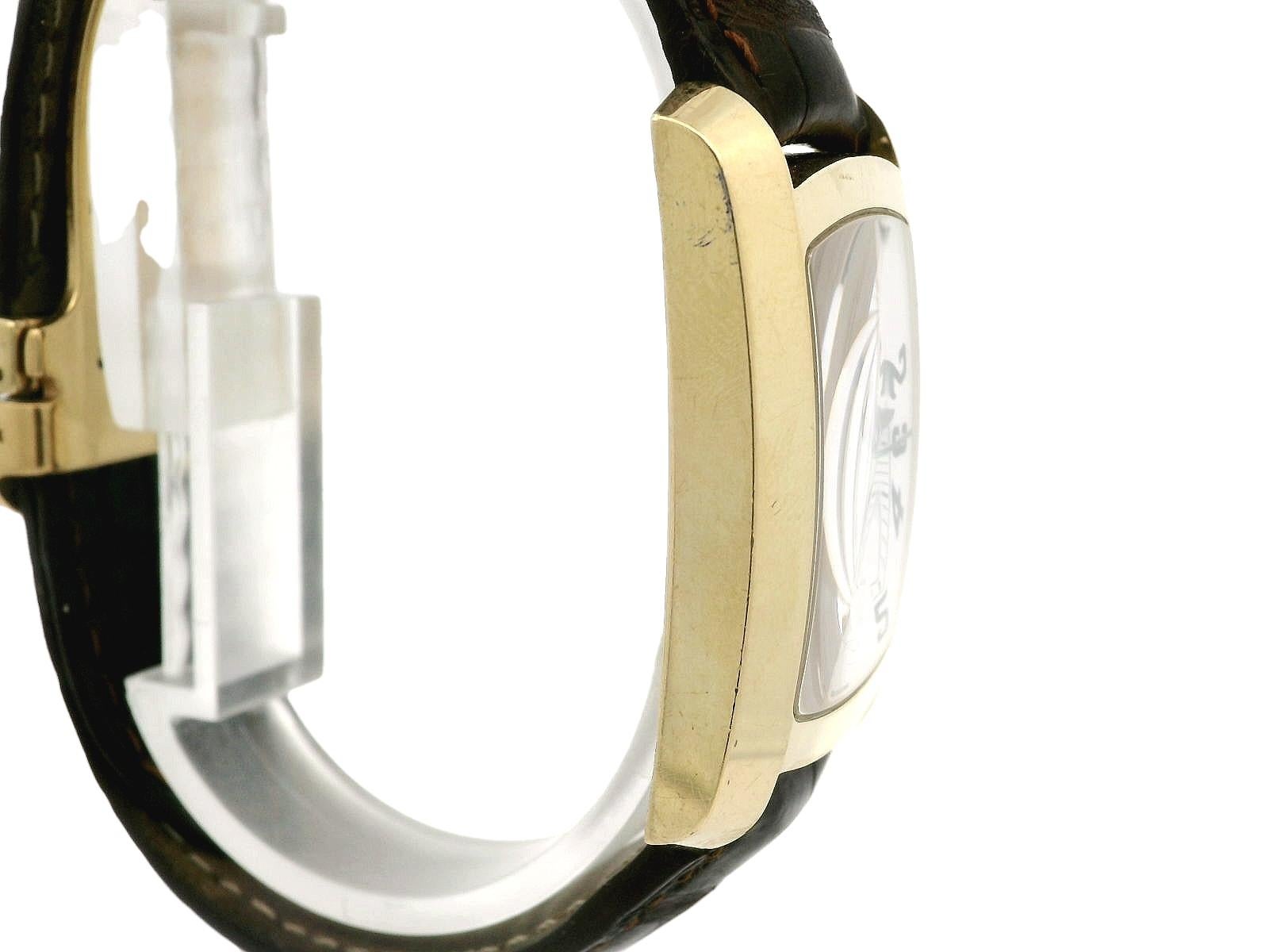 Vintage Baume & Mercier Hampton 18k Yellow Gold 26mm Wrist Watch Ref. MV045224 4