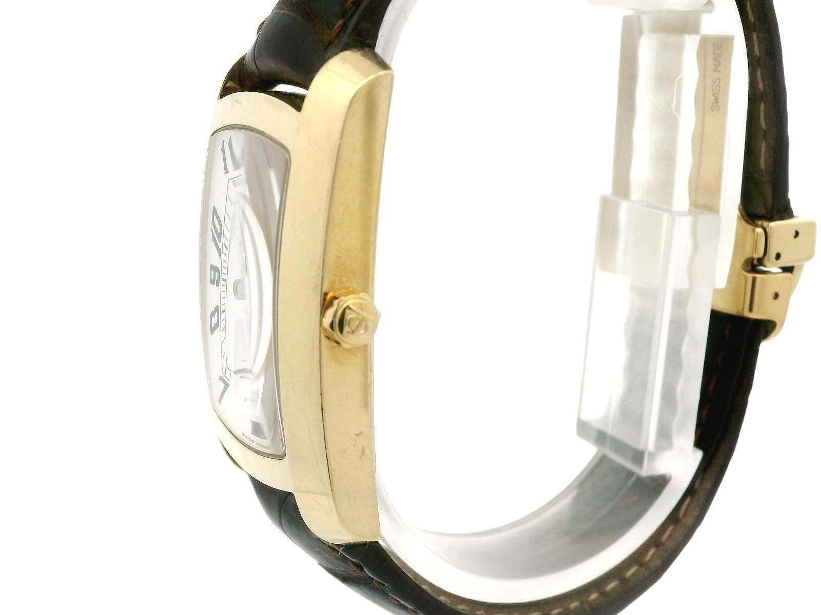Vintage Baume & Mercier Hampton 18k Yellow Gold 26mm Wrist Watch Ref. MV045224 5