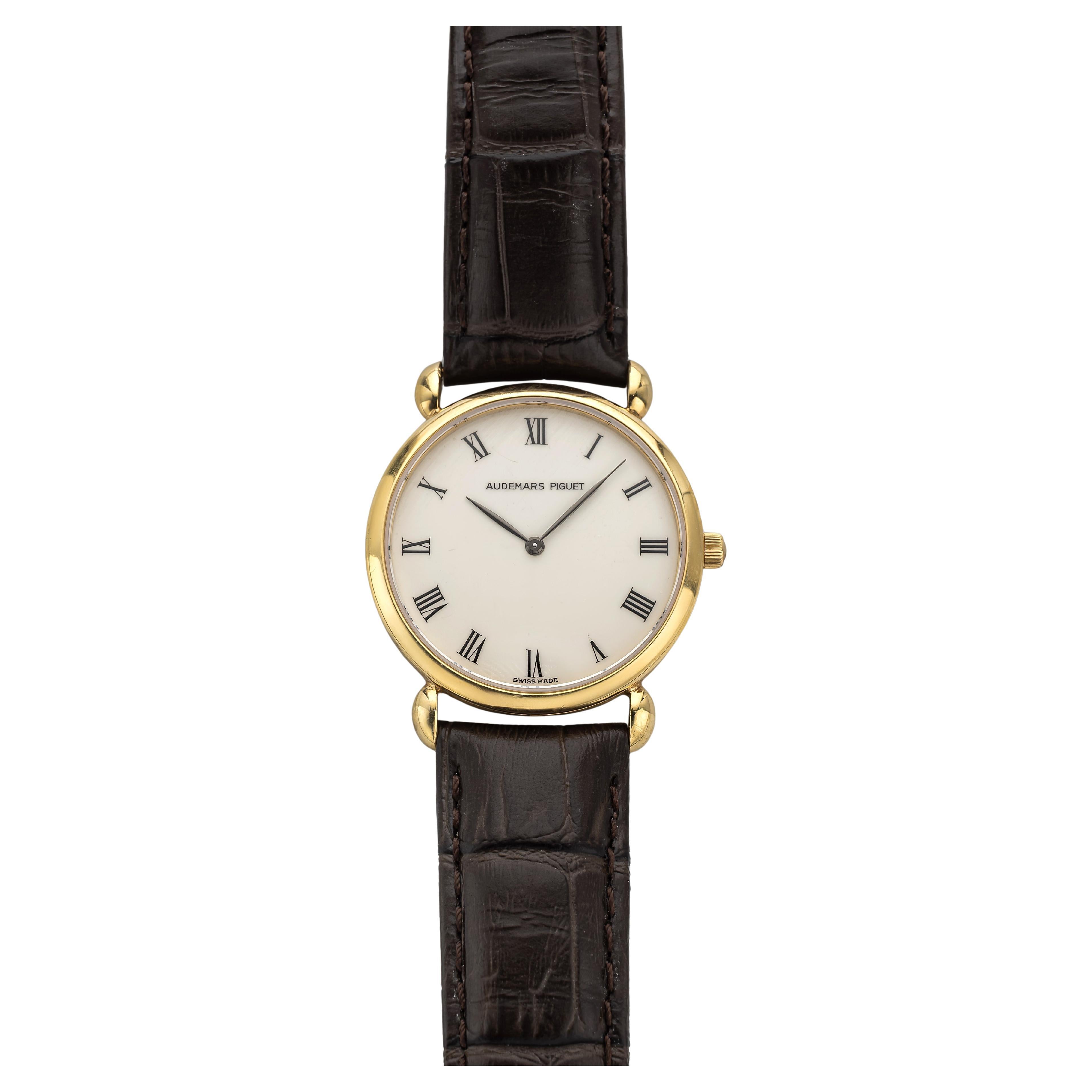 Vintage Baume 
Mercier Manual Wind Chronograph Moonphase White Dial 10s 34mm.