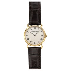 Vintage Baume 
Mercier Manual Wind Chronograph Moonphase White Dial 10s 34mm.