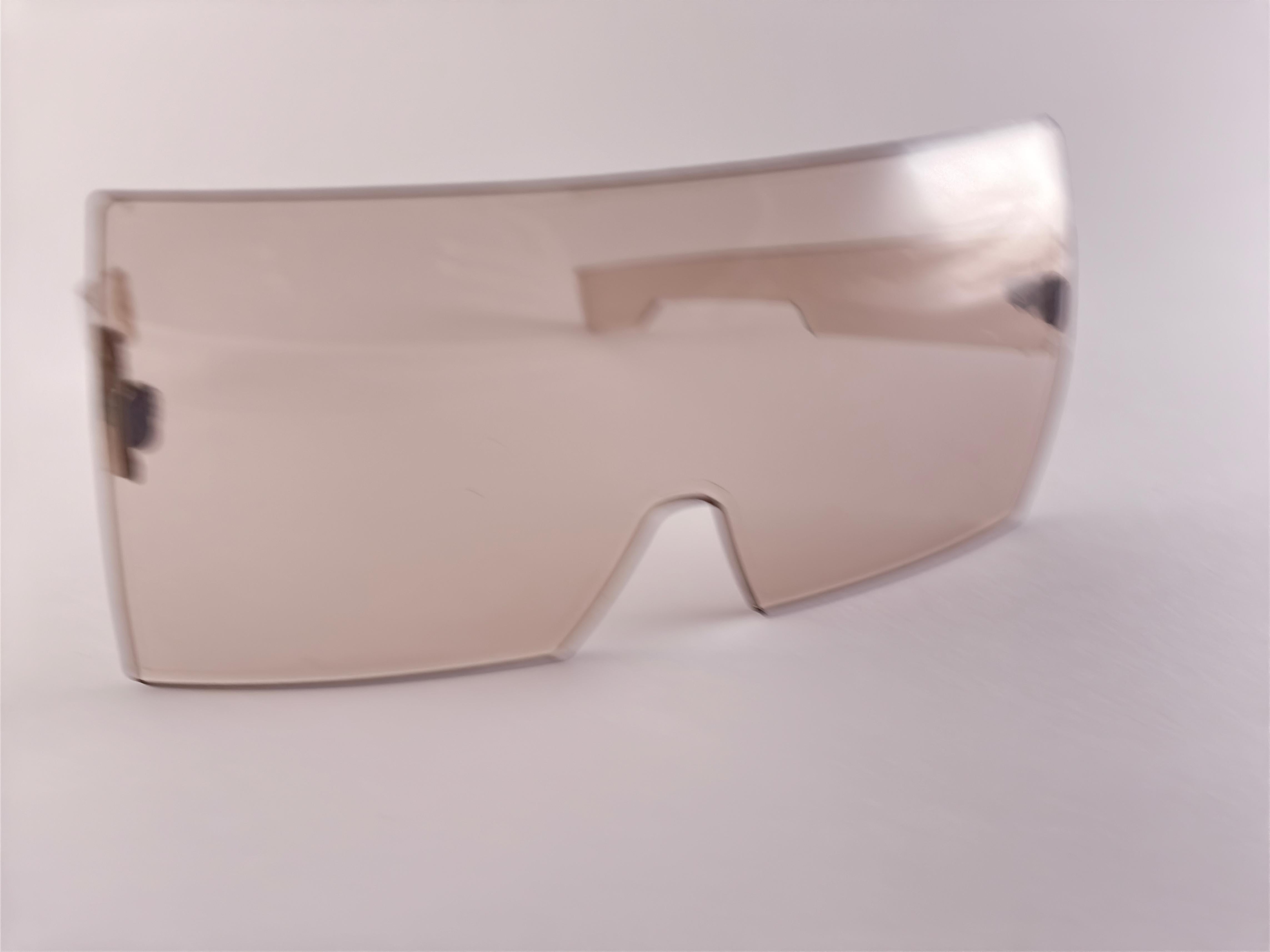 Vintage Bausch & Lomb 1960'S SHELLS Gafas de sol sobredimensionadas marrones B&L Usa en Bueno estado para la venta en Baleares, Baleares