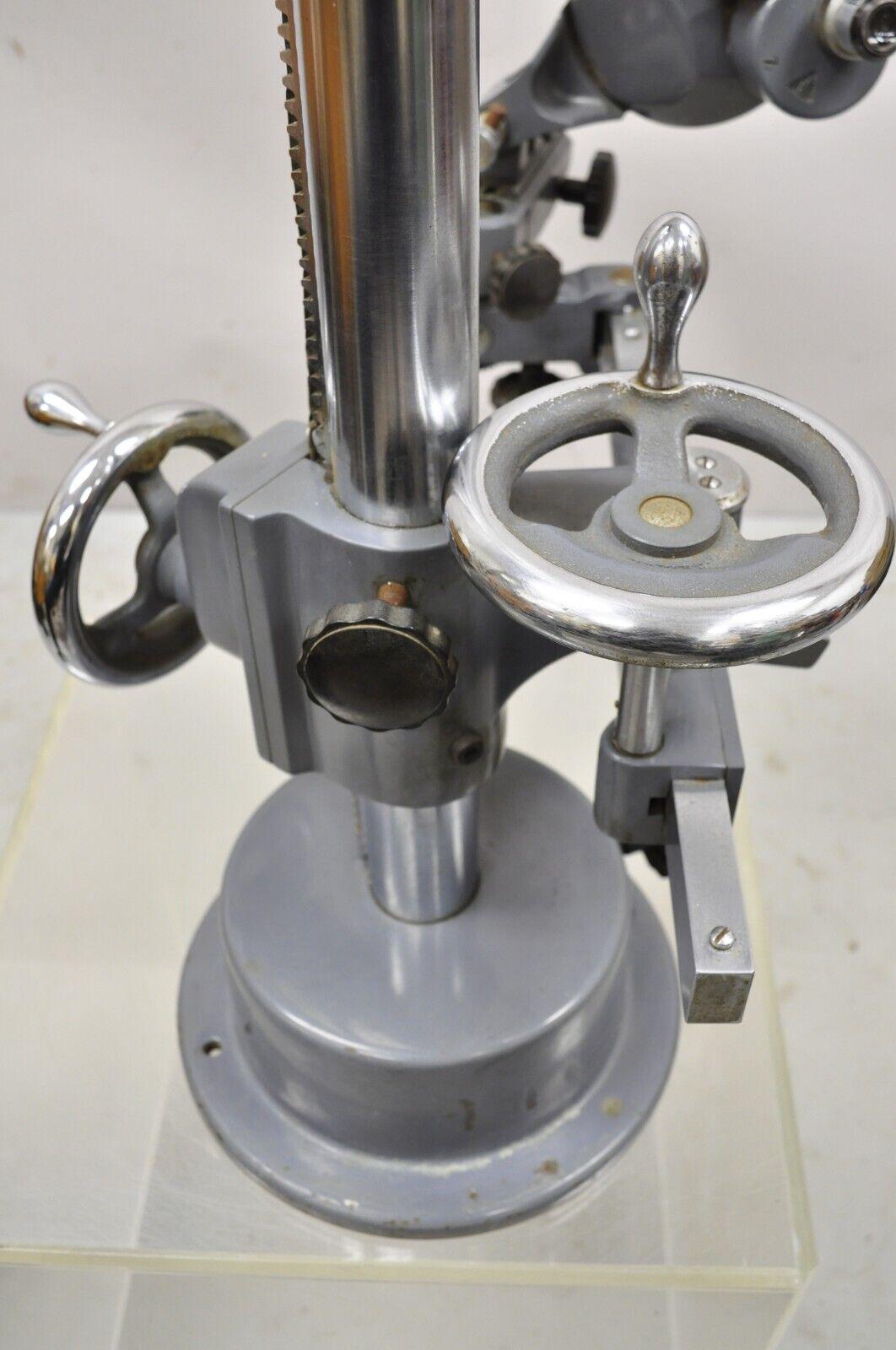Vintage Bausch & Lomb Optical XD 7489 Medical Supply Test For Sale 1