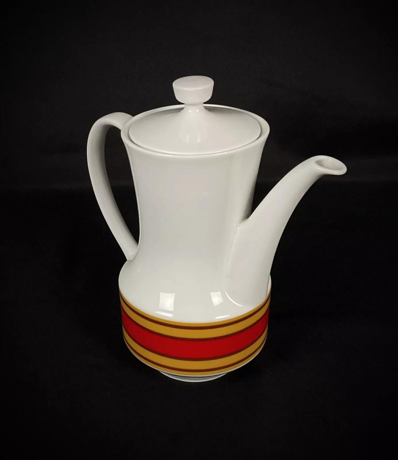 Teiera di porcellana Vintage Bavaria W. Germany - 