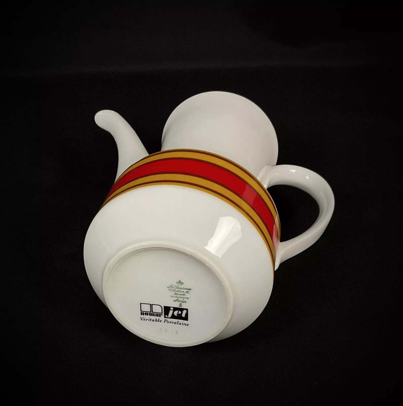 Teiera di porcellana Vintage Bavaria W. Germany - 
