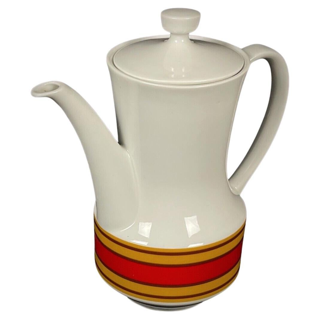 Vintage Bavaria W. Germany Porcelain Teapot – "Anja" – 17.5 cm - 2Y400