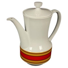 Vintage Bavaria W. Germany Porcelain Teapot – "Anja" – 17.5 cm - 2Y400