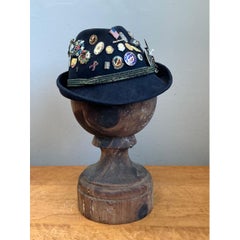 Vintage Bavarian Hat with Pins