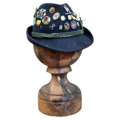 Vintage Bavarian Hat with Pins