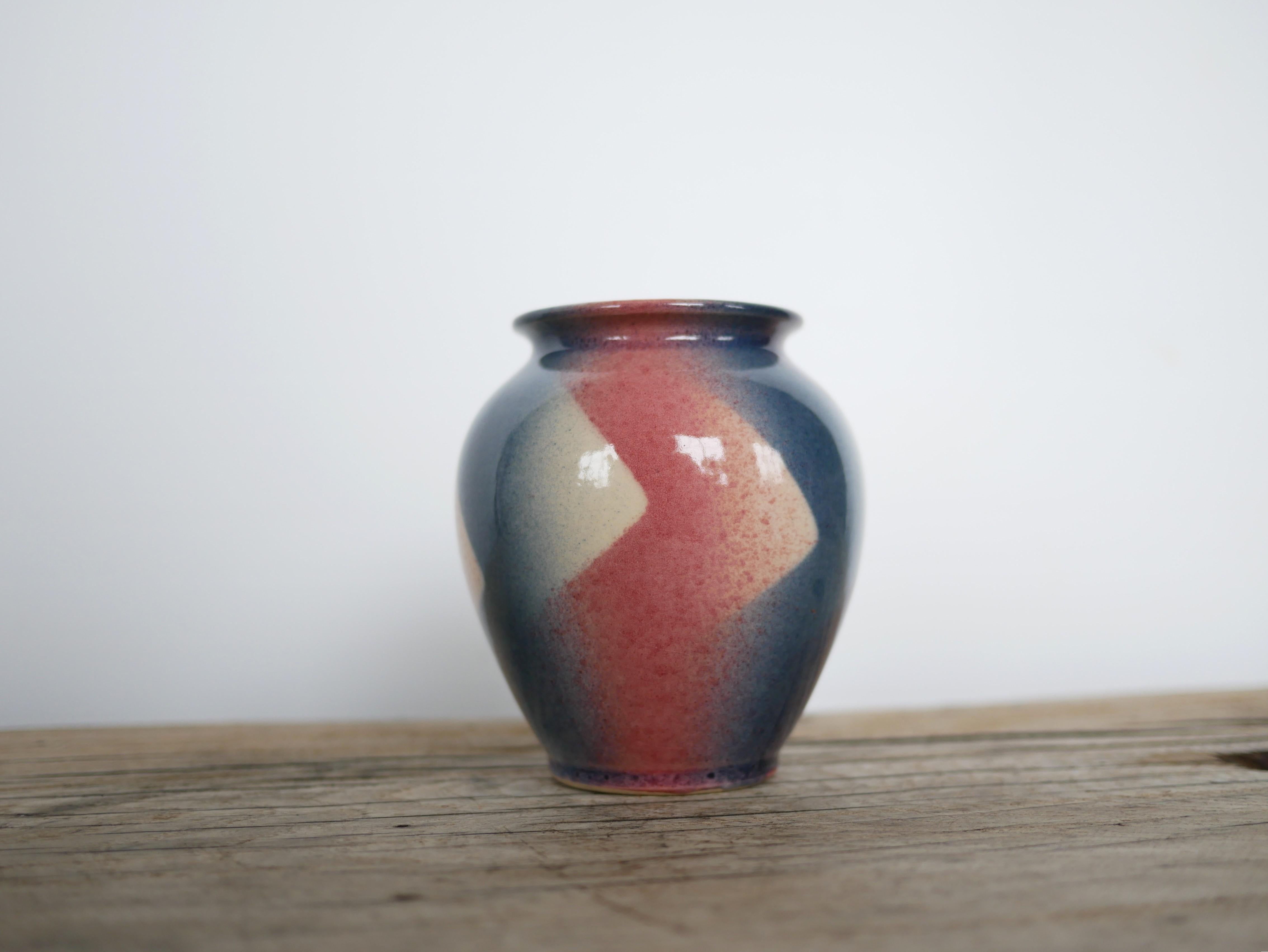 XX secolo Vaso in ceramica Bay Keramik d'epoca, Germania Ovest in vendita