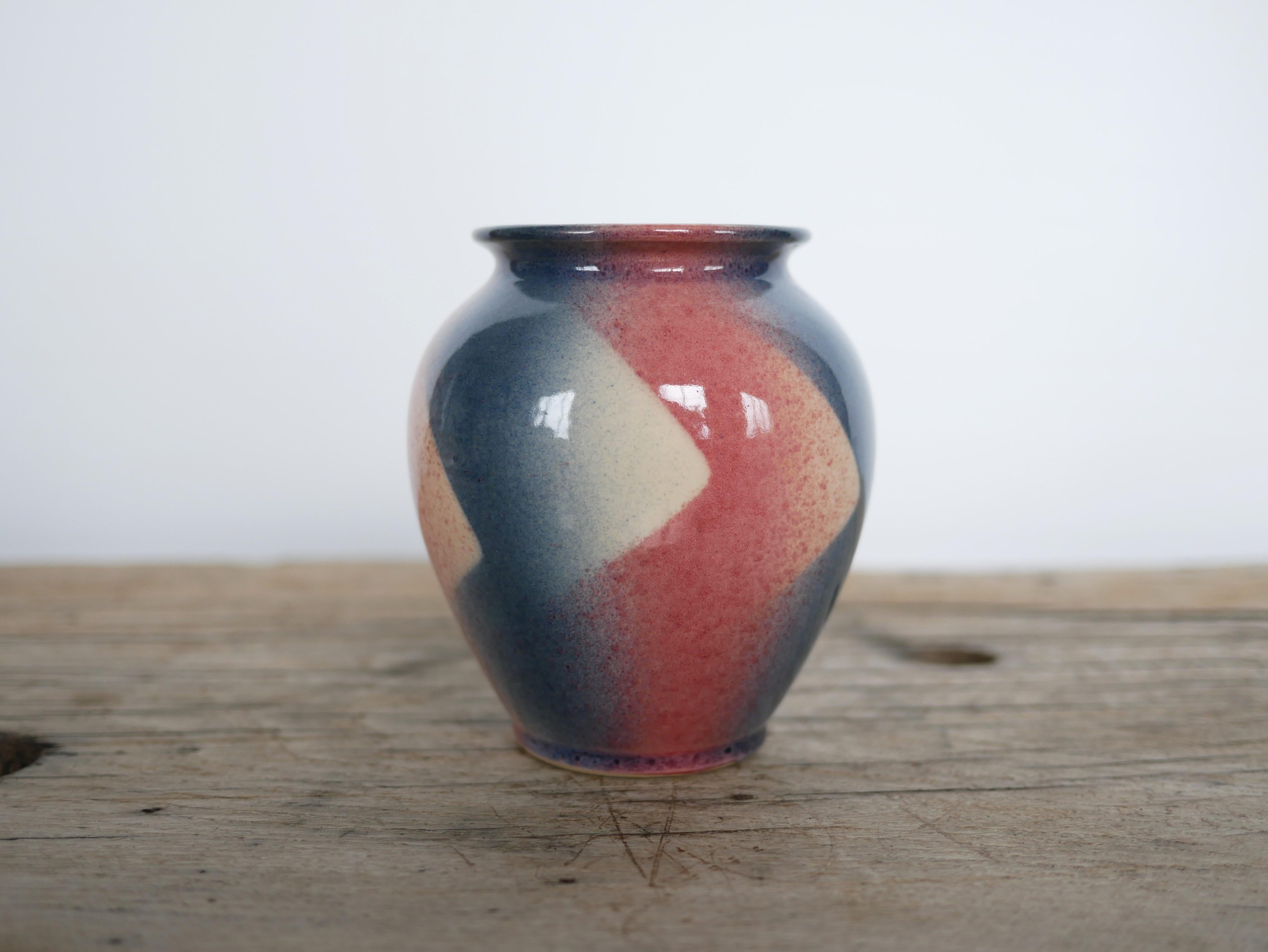 Ceramica Vaso in ceramica Bay Keramik d'epoca, Germania Ovest in vendita