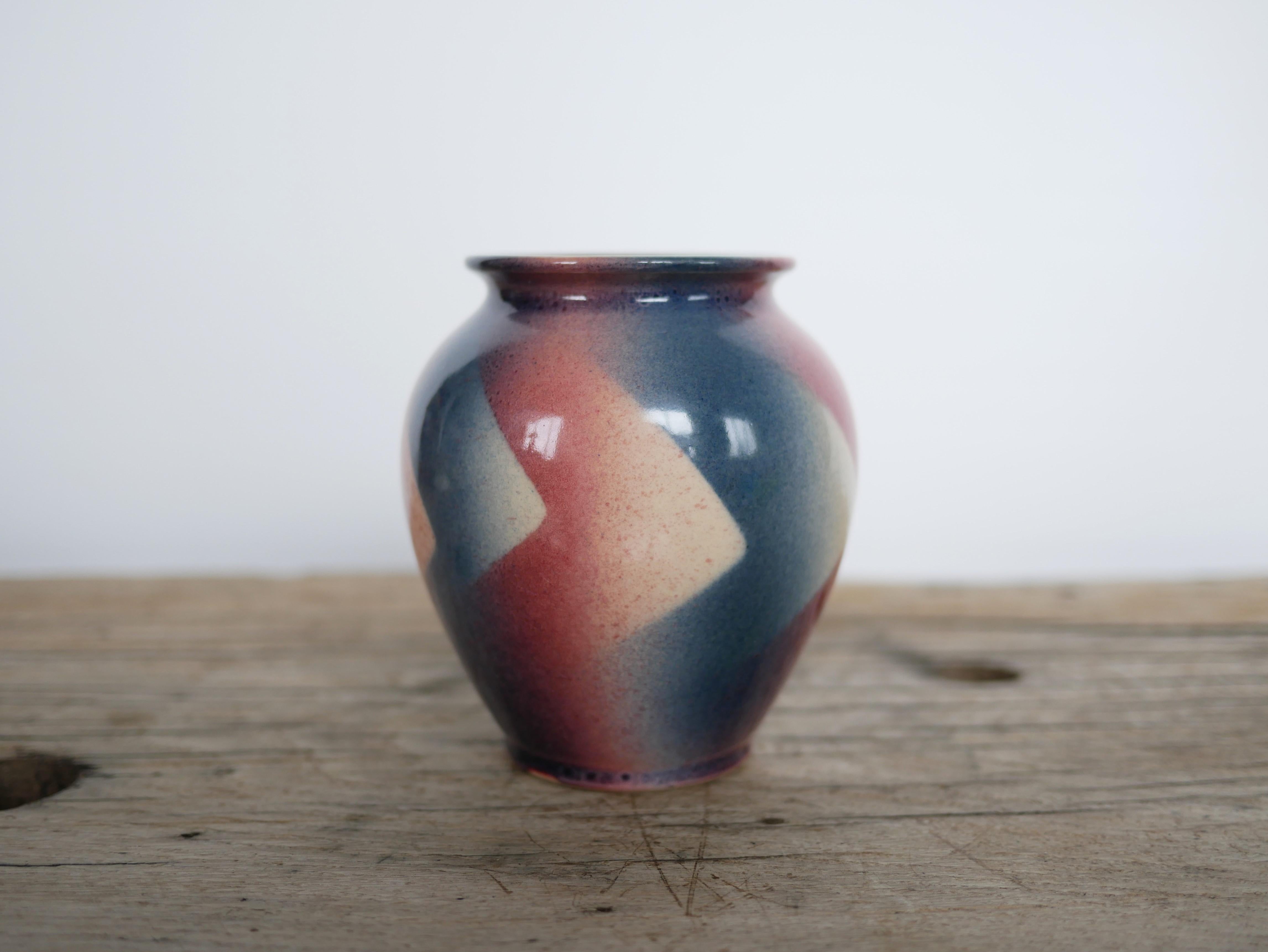 Vaso in ceramica Bay Keramik d'epoca, Germania Ovest in vendita 2
