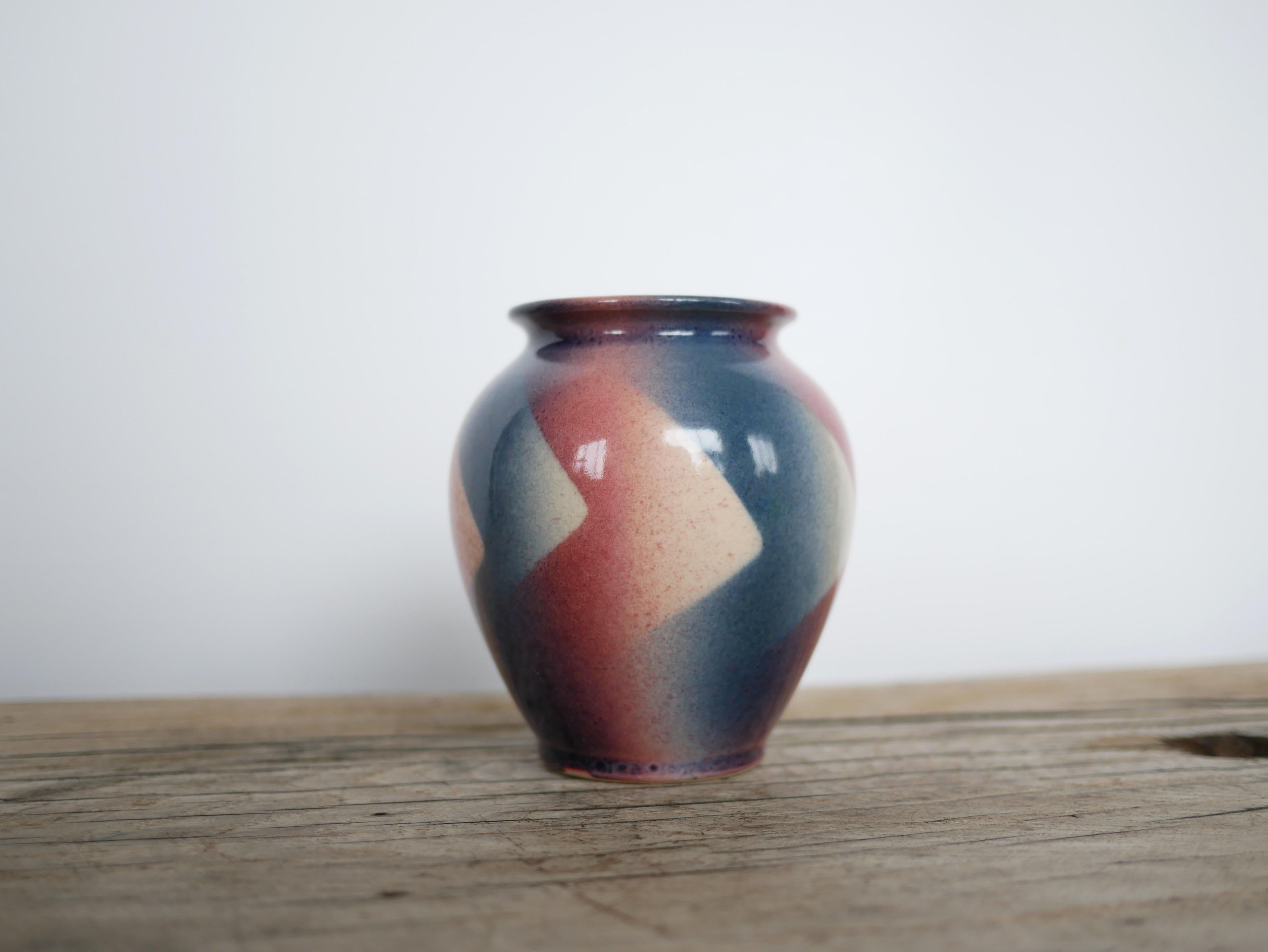 Vaso in ceramica Bay Keramik d'epoca, Germania Ovest in vendita 3