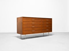 Vintage BCS Dresser in Walnut by George Nelson for Herman Miller