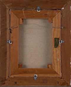 Vintage Beach Oil on Canvas Signed Gladys Nantucket ~ Bermuda