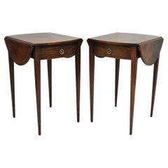 Wood End Tables