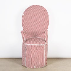 Vintage Beaded African Ceremony or Nobility Chair