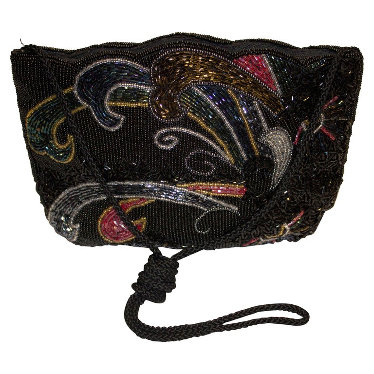 Vintage Beaded Purse 101 For Sale on 1stDibs vintage beaded