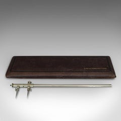 Vintage Beam Compass, German, Cartographer, Architect, Drawing, Riefler