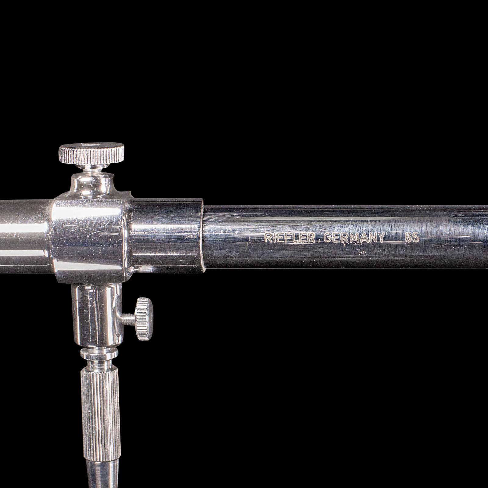 Nickel Vieille boussole allemande, cartographie, instrument de dessin d'architecte, Riefler en vente